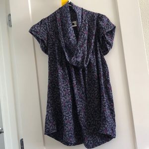 Odille Lightweight Blouse w/ Cowl